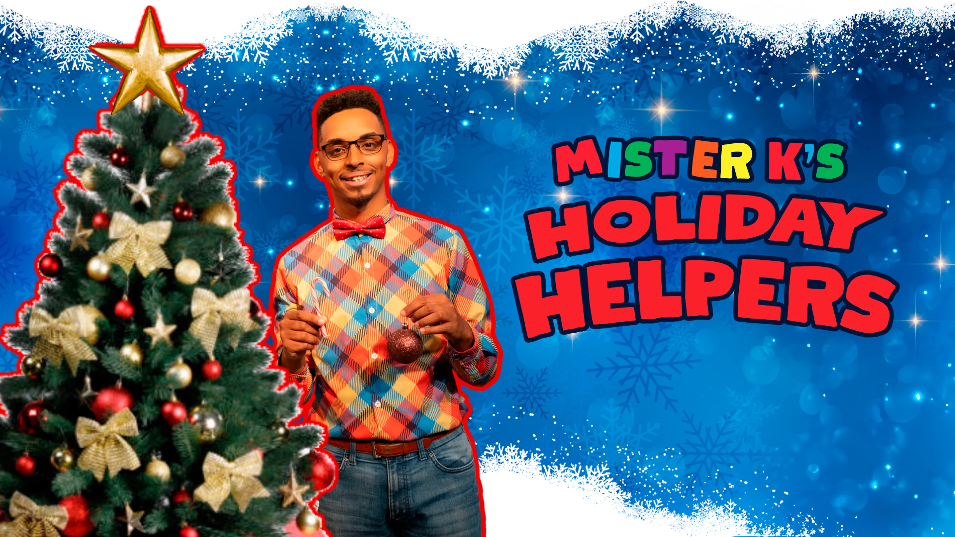 Mister K's Holiday Helpers poster